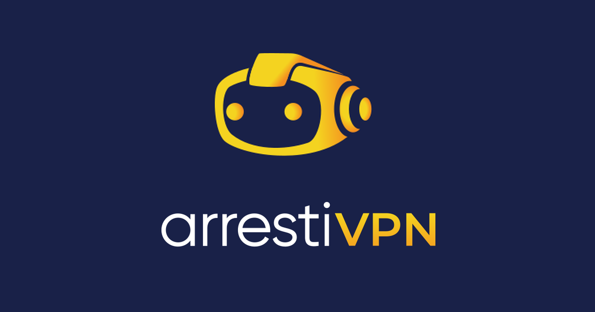 arrestiVPN official robot-head lockup